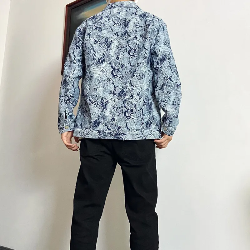 HELIPORT Denim Jacket Unisex Blue-6