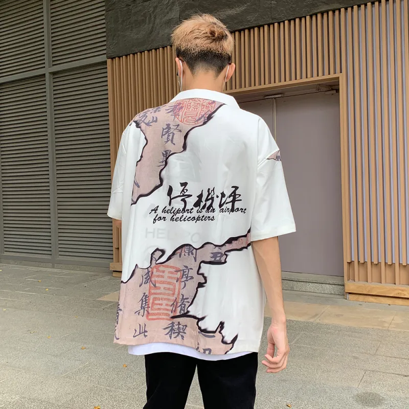 HELIPORT Shirt Summer Unisex White-13
