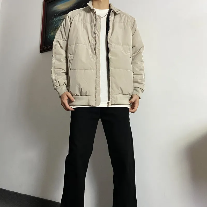 HELIPORT Puffer Jacket Unisex Light Beige-2