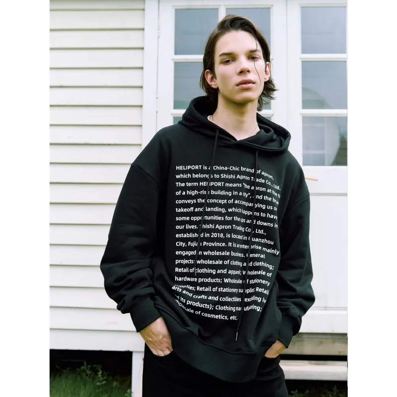 HELIPORT Sweatshirts Unisex-3