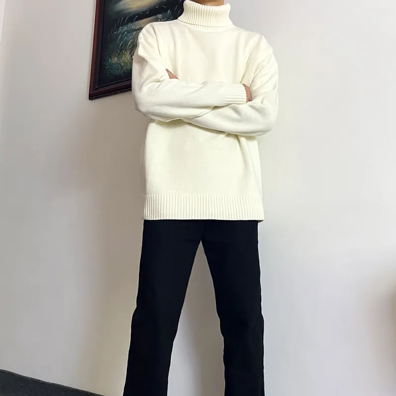 HELIPORT Sweaters Unisex White-3