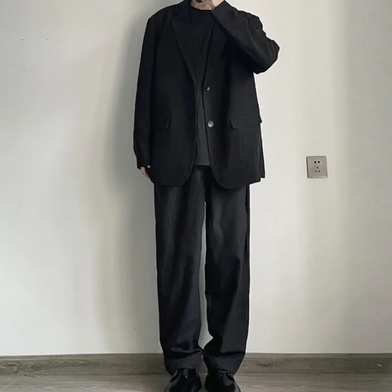 HELIPORT Business Suits Unisex Black-6