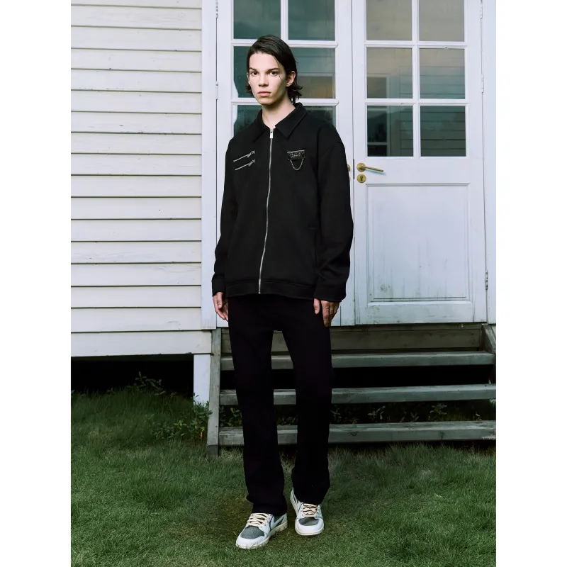HELIPORT Jackets Unisex Black-7