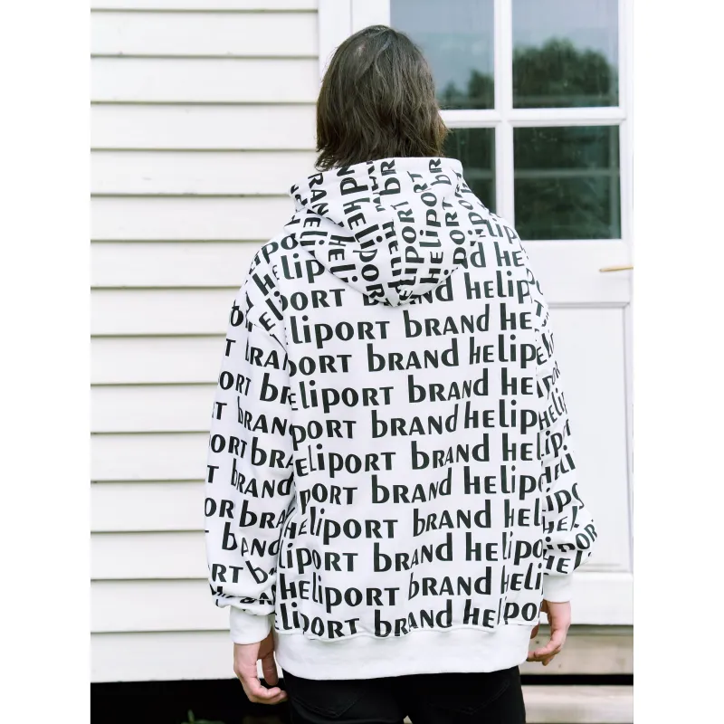 HELIPORT Sweatshirts Unisex White-6