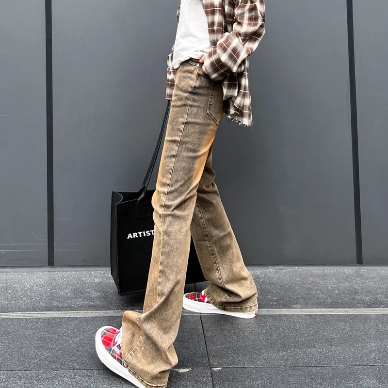 HELIPORT Jeans Unisex Rusty Red-3