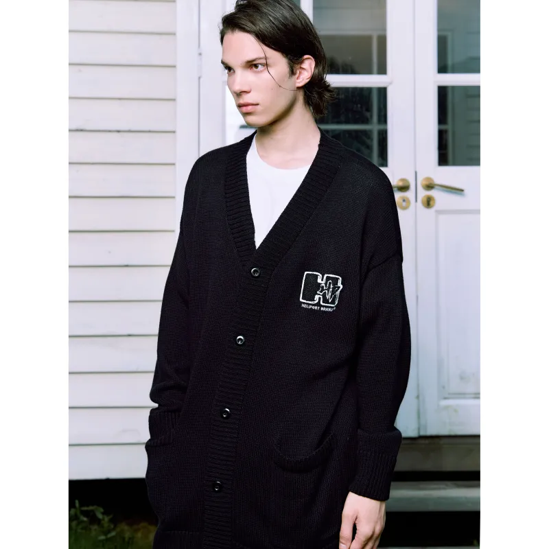 HELIPORT Knitwear Unisex Black-4