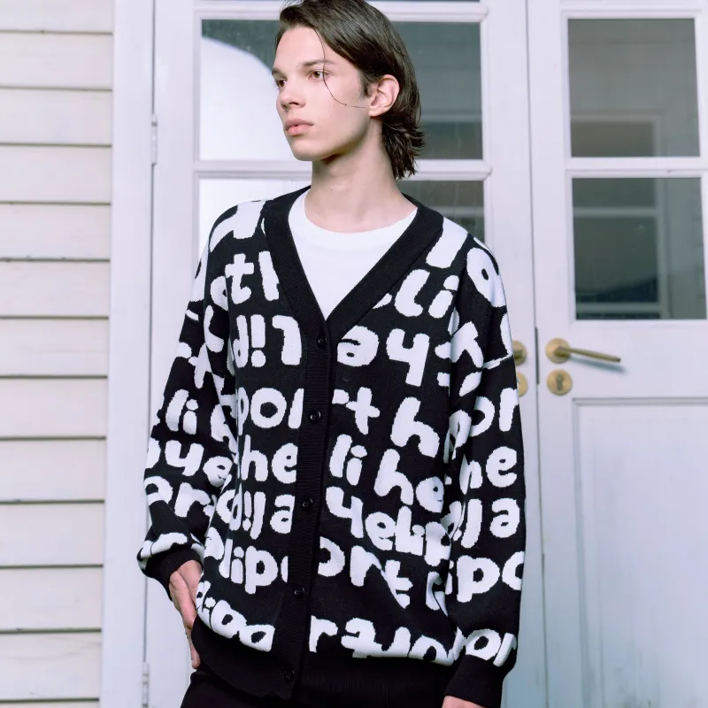 HELIPORT Knitwear Unisex Black-7