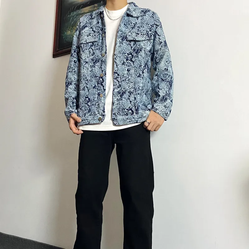HELIPORT Denim Jacket Unisex Blue-9