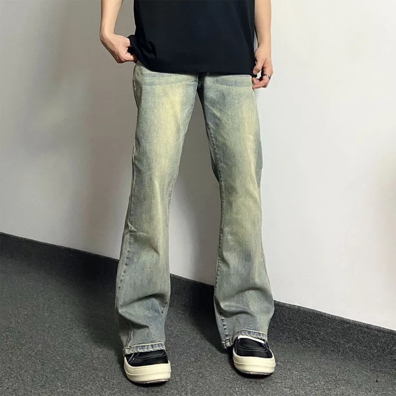 HELIPORT Jeans Unisex Raw Denim-51