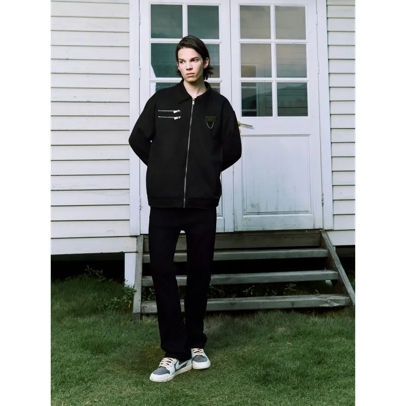 HELIPORT Jackets Unisex Black-2
