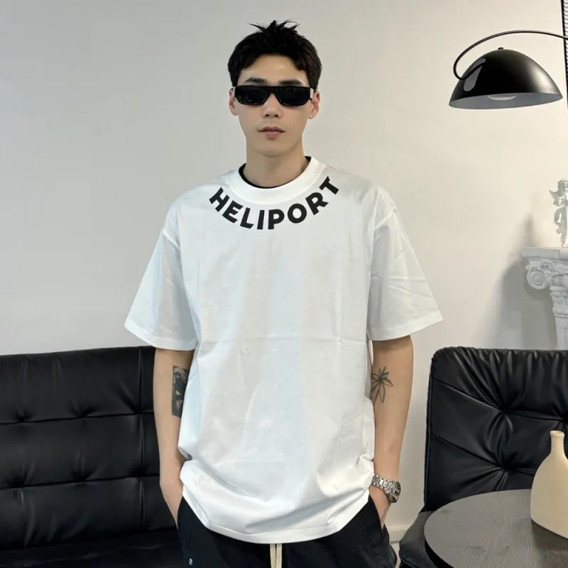 HELIPORT T Shirts Unisex-3