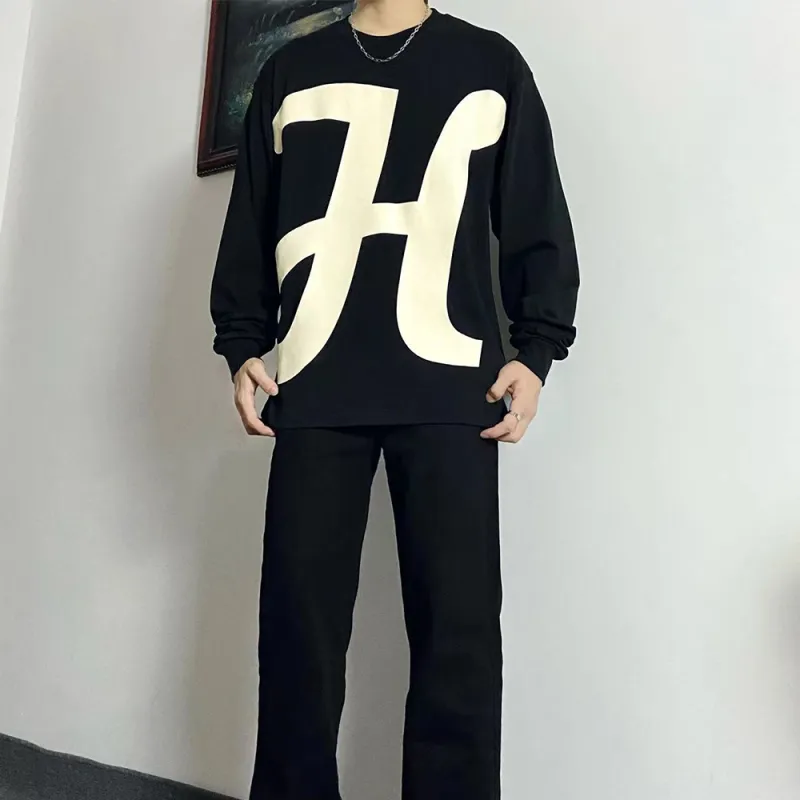HELIPORT Sweatshirt Unisex Black-3