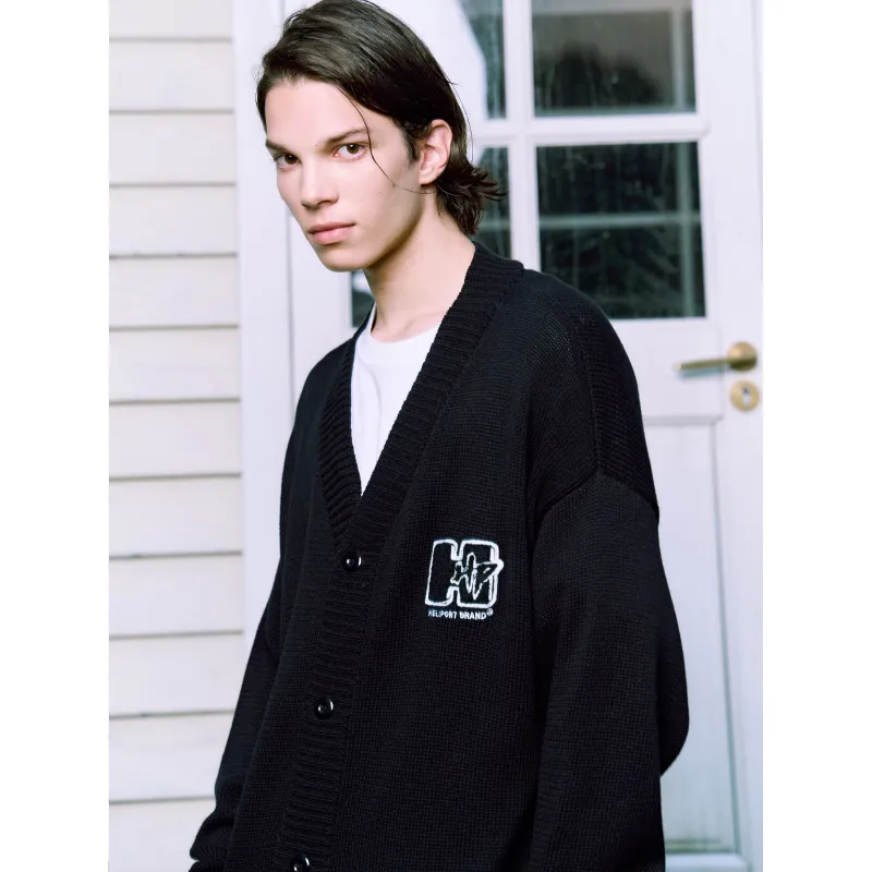 HELIPORT Knitwear Unisex Black-5