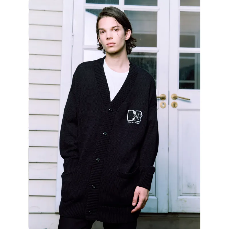 HELIPORT Knitwear Unisex Black-8