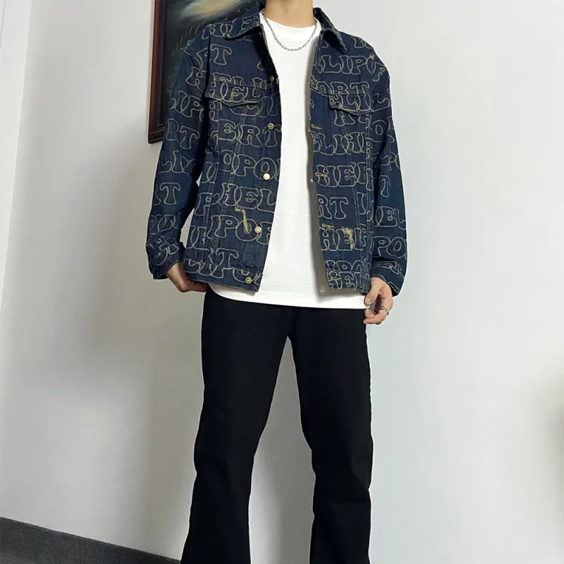 HELIPORT Denim Jacket Unisex Dark Blue-3