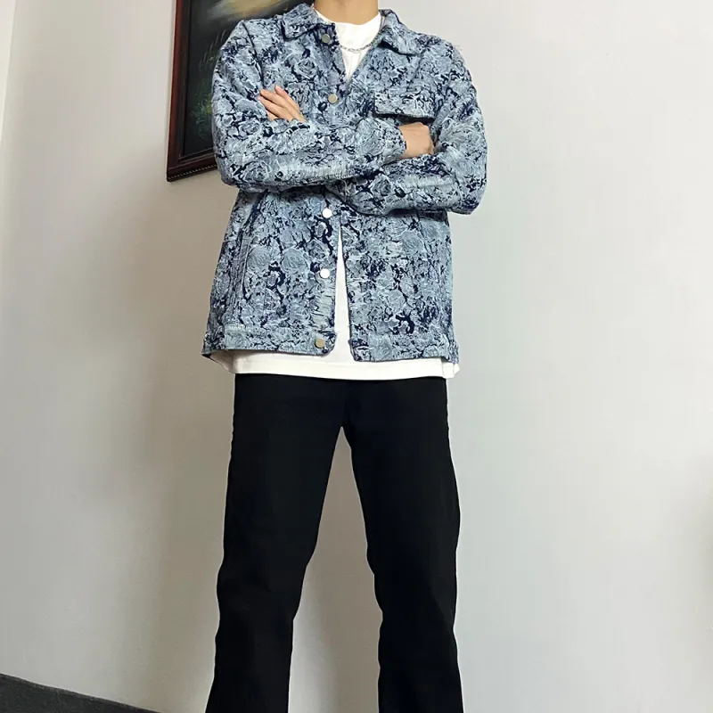 HELIPORT Denim Jacket Unisex Blue-3