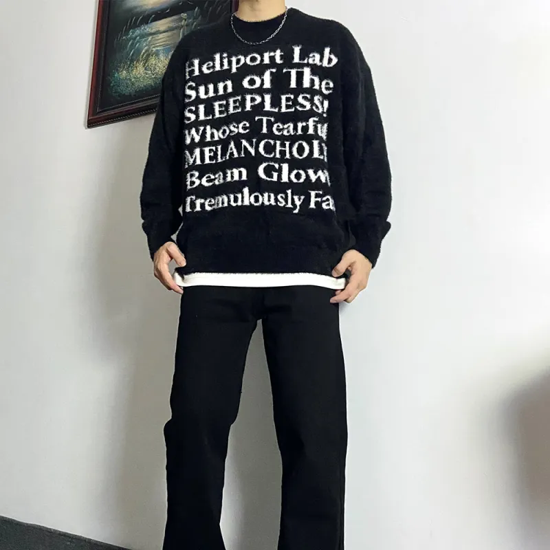 HELIPORT Sweaters Unisex Black-6