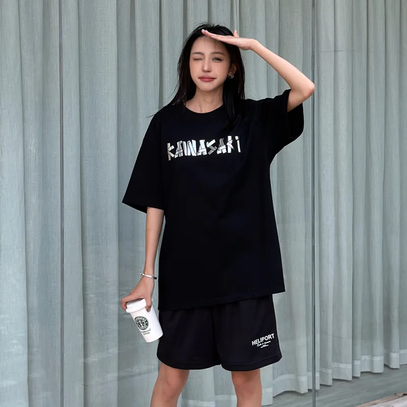 HELIPORT Casual Shorts Unisex-13