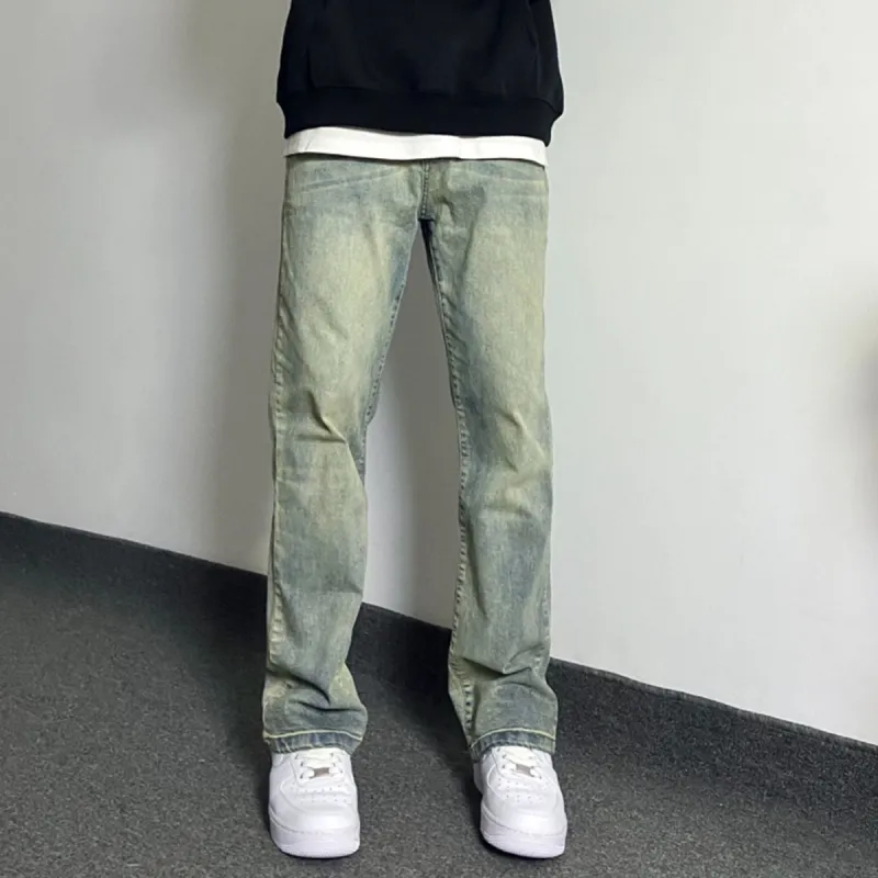HELIPORT Jeans Unisex Raw Denim-10