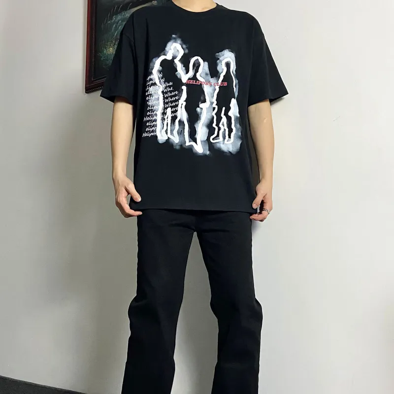 HELIPORT Short Sleeved T Shirts Unisex-6