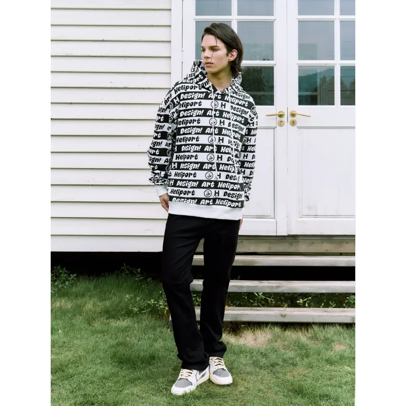 HELIPORT Sweatshirts Unisex White-9
