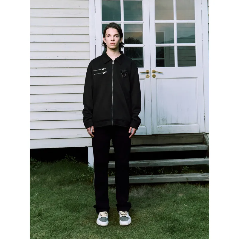 HELIPORT Jackets Unisex Black-8