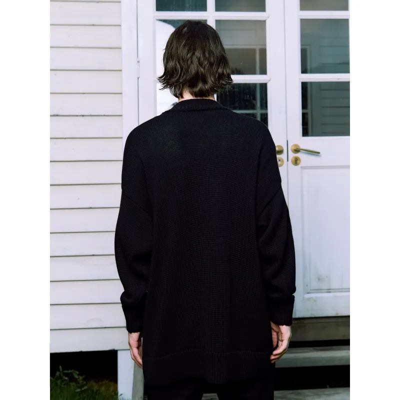 HELIPORT Knitwear Unisex Black-6