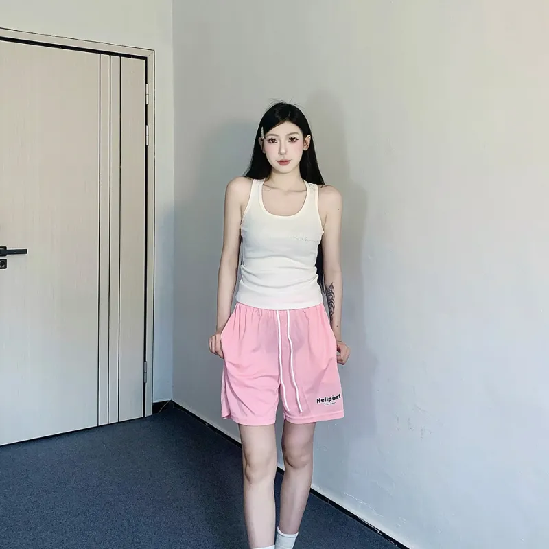 HELIPORT Casual Shorts Unisex-26