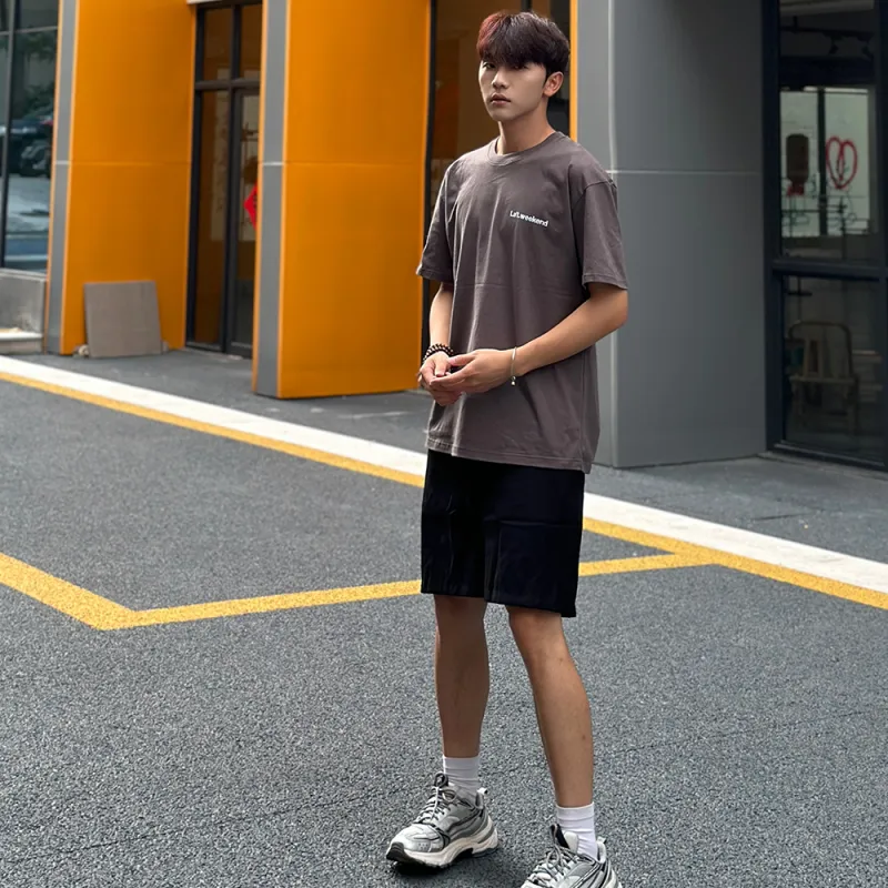 HELIPORT Casual Shorts Unisex Black-6