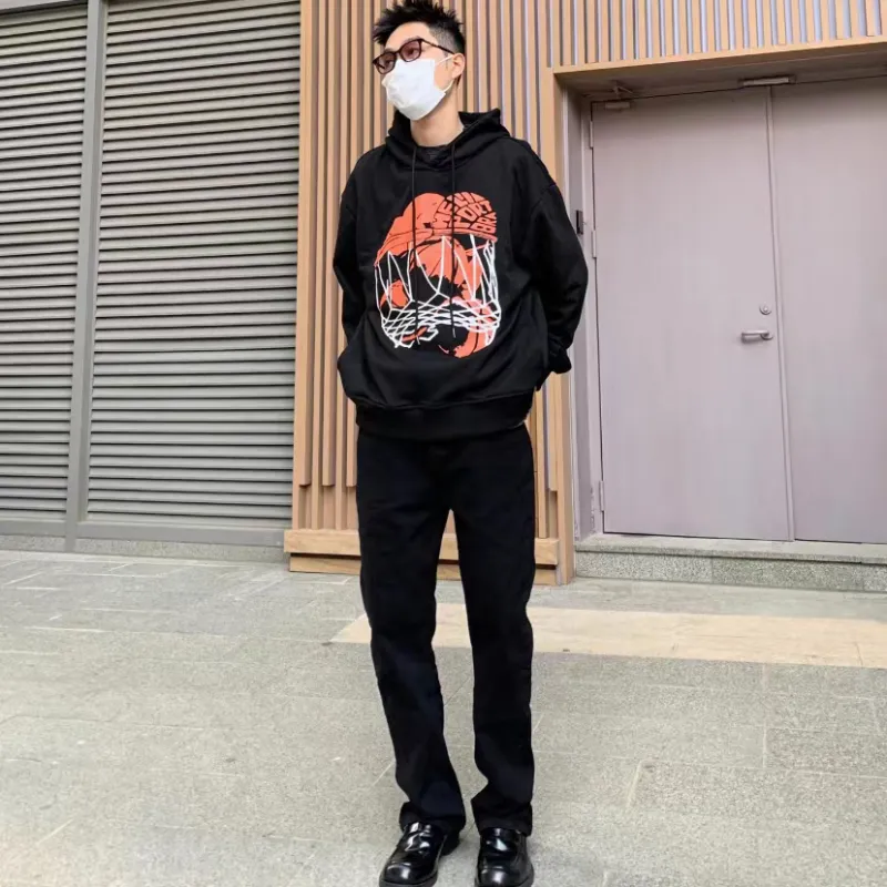 HELIPORT Sweatshirt Unisex Black-6