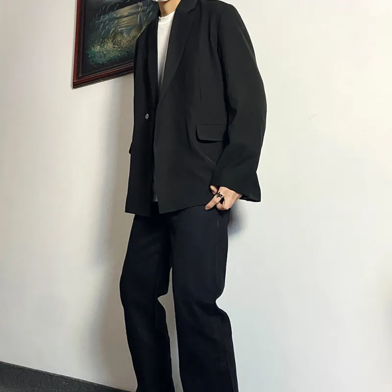 HELIPORT Business Suit Unisex Black-2