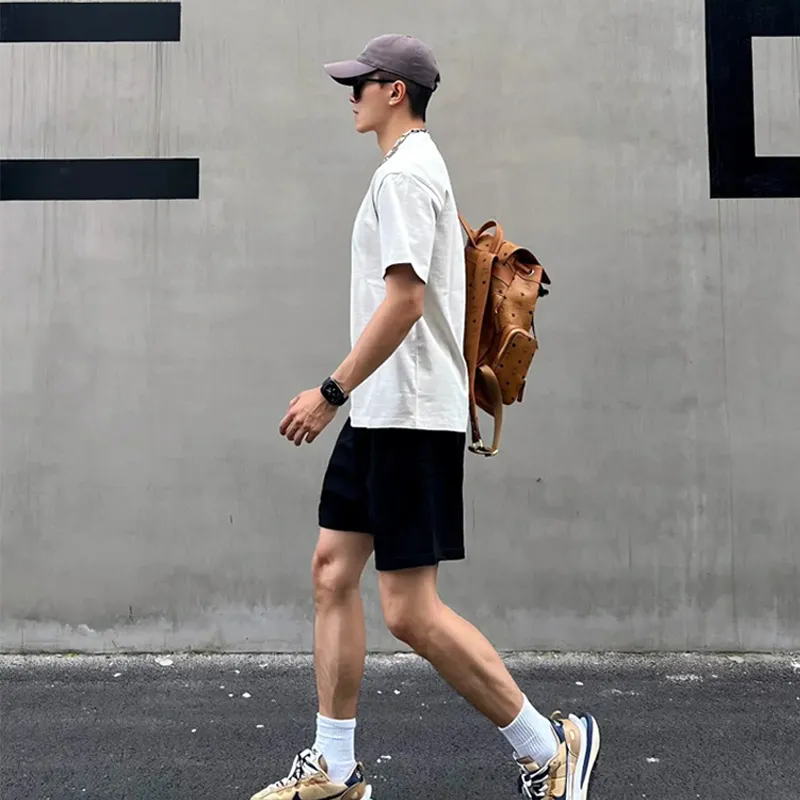 HELIPORT Casual Shorts Unisex-6