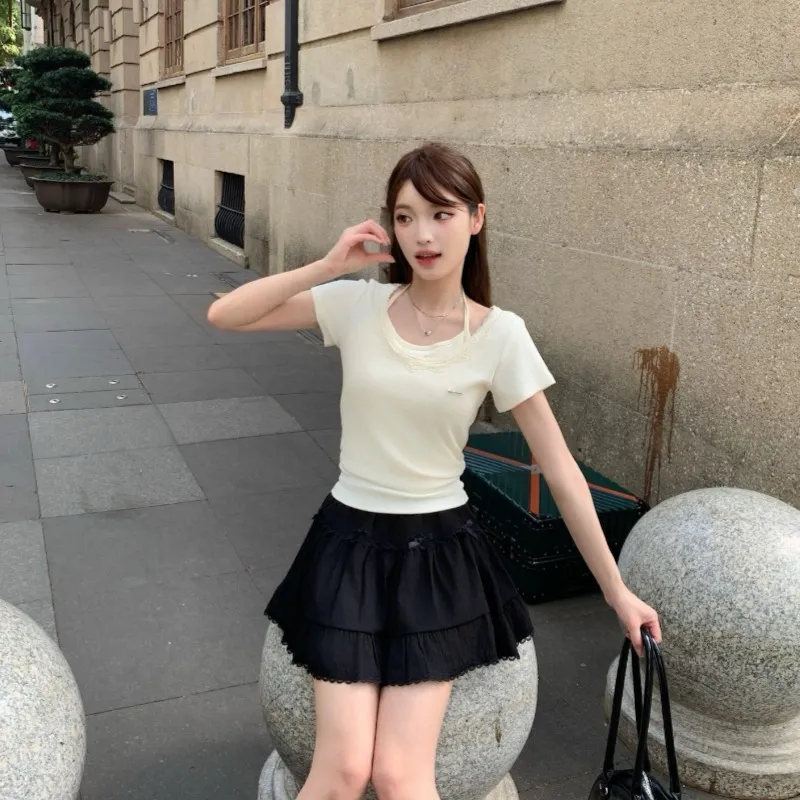 Sato Supun Two Piece Skirt Sets Women's-15