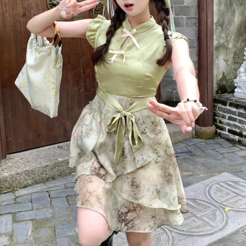 Sato Supun Sleeveless Dress Women's-2