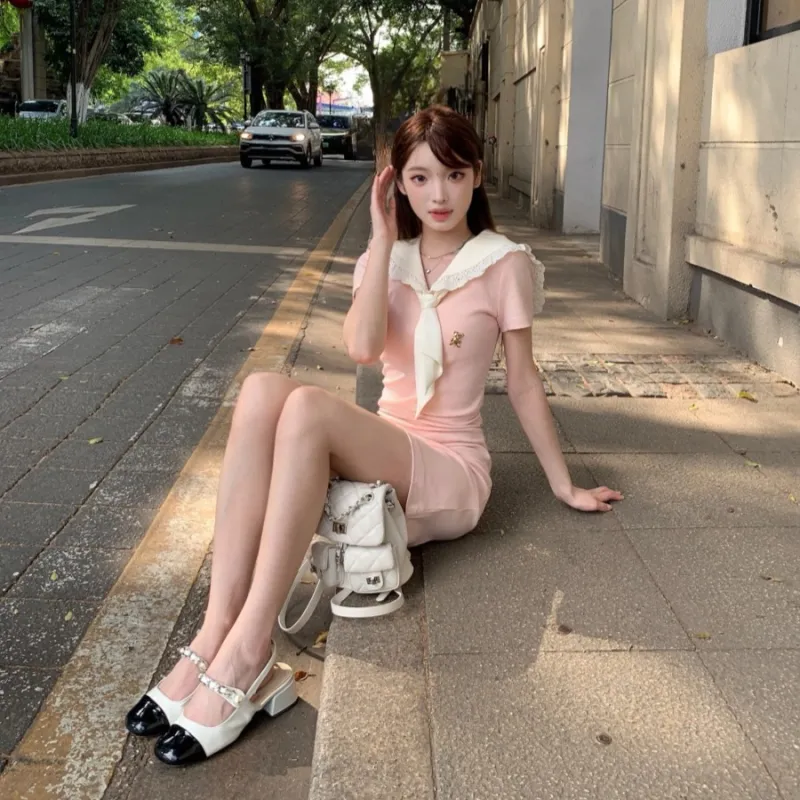 Sato Supun Short Sleeved Dress Women's-2