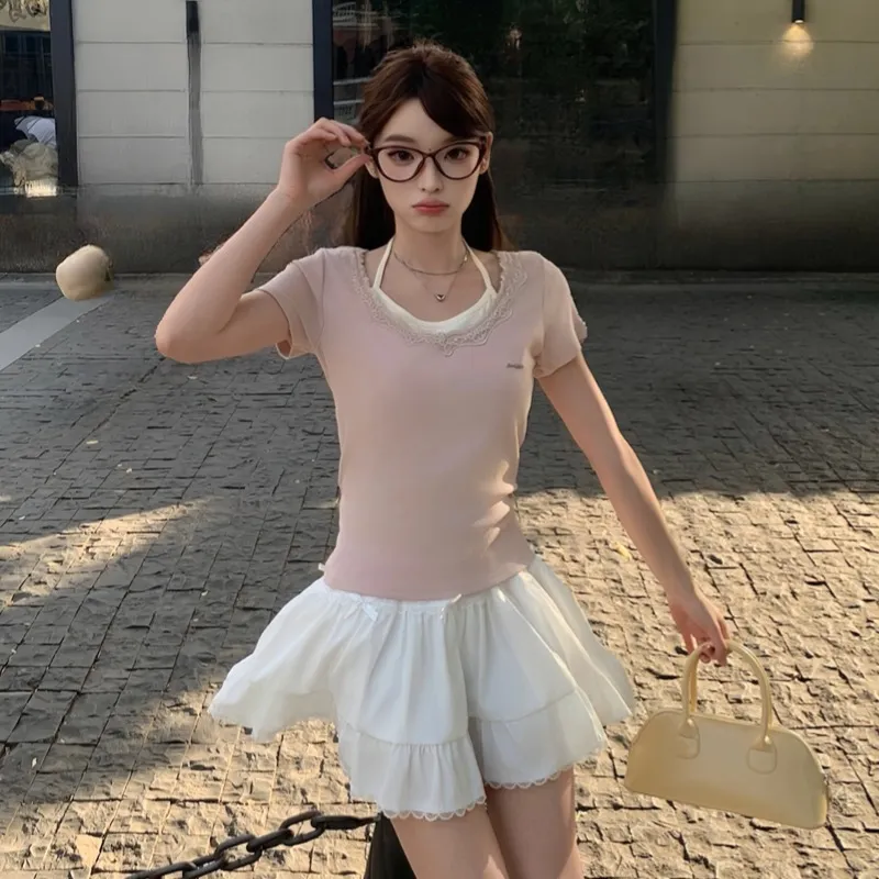Sato Supun Two Piece Skirt Sets Women's-9