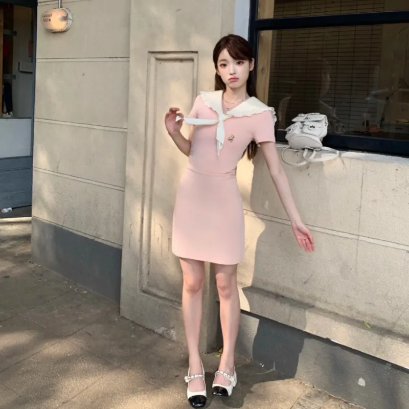 Sato Supun Short Sleeved Dress Women's-5