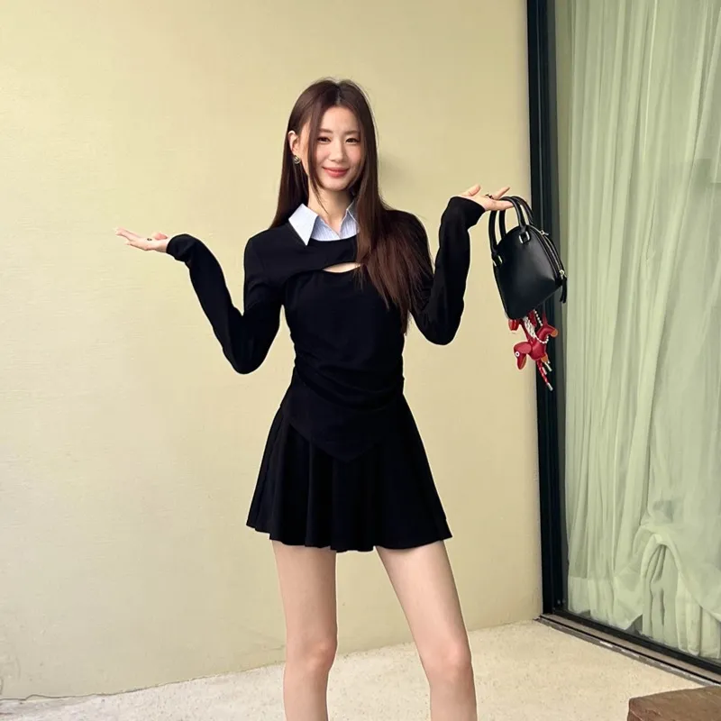Sato Supun Two Piece Skirt Sets Women's-9