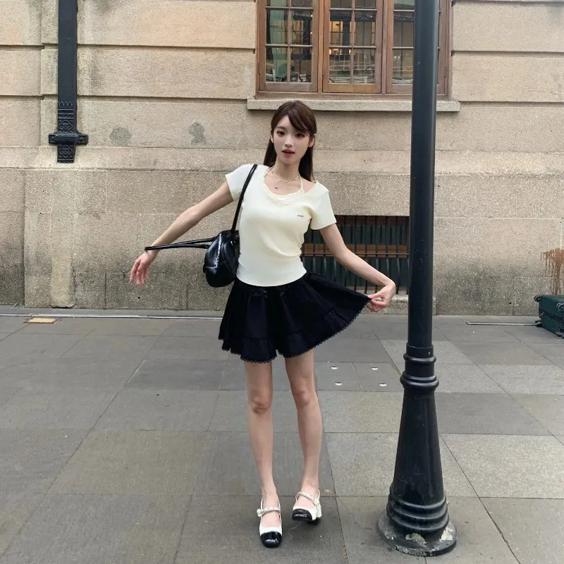 Sato Supun Two Piece Skirt Sets Women's-12