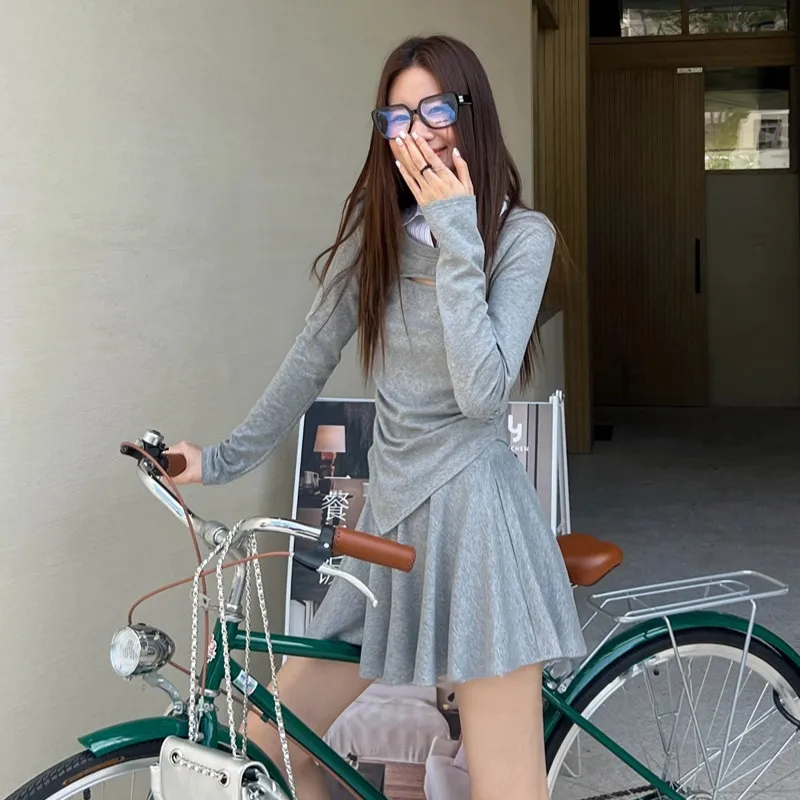 Sato Supun Two Piece Skirt Sets Women's-3