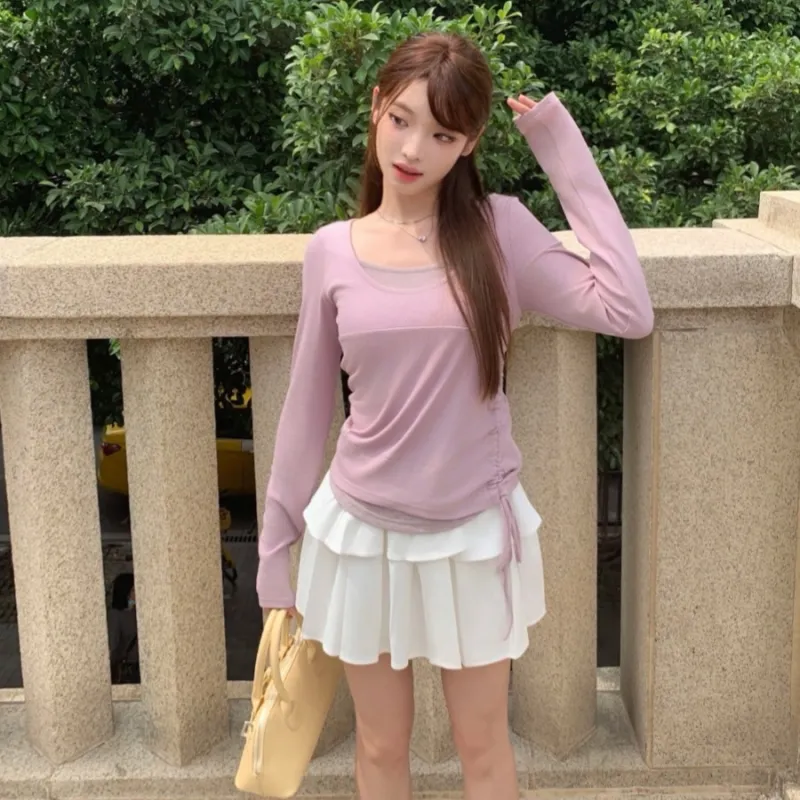 Sato Supun Two Piece Skirt Sets Women's-2