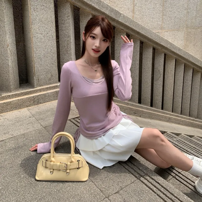 Sato Supun Two Piece Skirt Sets Women's-6