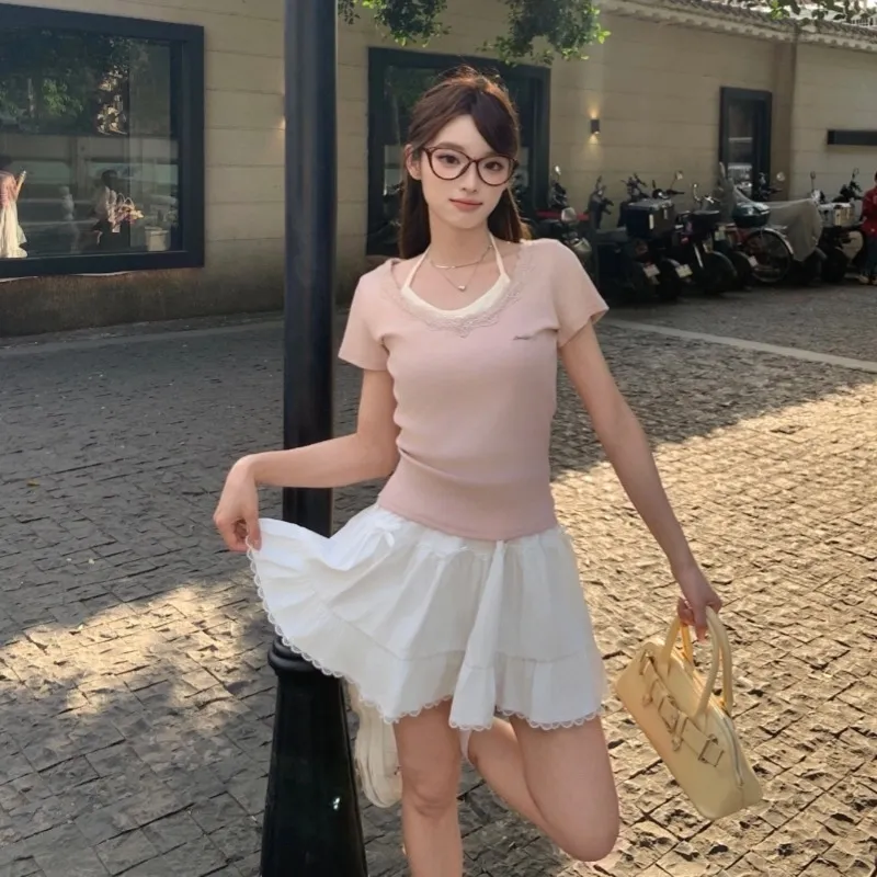 Sato Supun Two Piece Skirt Sets Women's-7