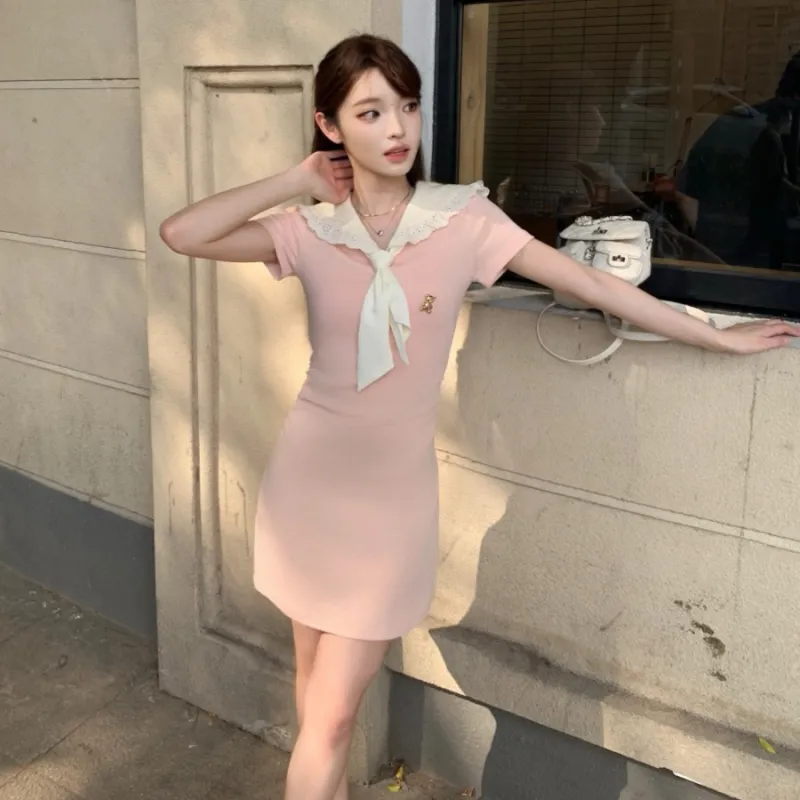 Sato Supun Short Sleeved Dress Women's-3