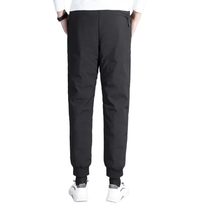 SNOW FLYING Down Pants Men's Black-1