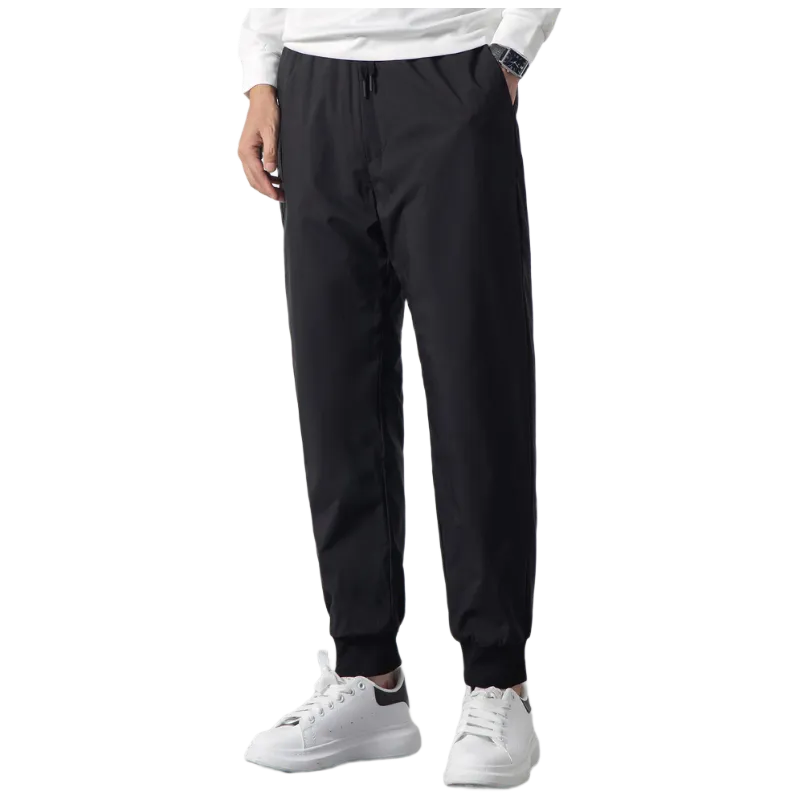 SNOW FLYING Down & Insulated Pants Men Black-4
