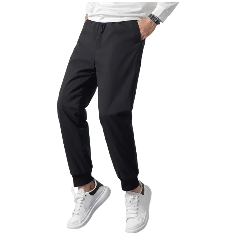 SNOW FLYING Down Pants Men's Black-3