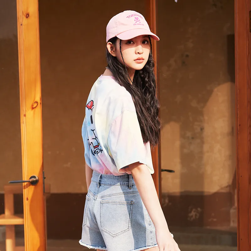 Tokidoki T Shirts Unisex Pink-3