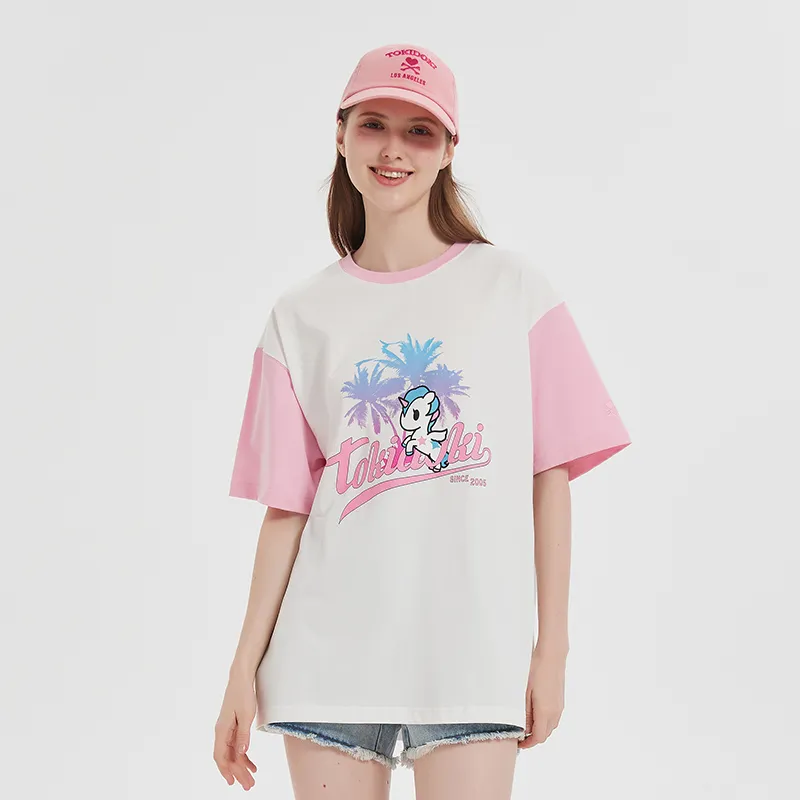 Tokidoki T Shirts Unisex Ecru-5