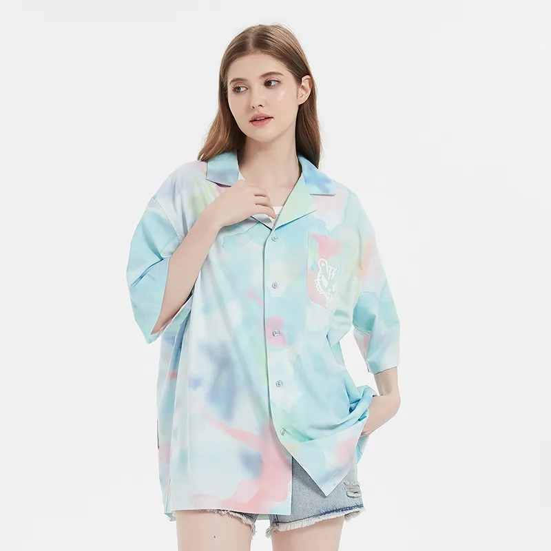 Tokidoki Shirt Unisex Light Blue-2